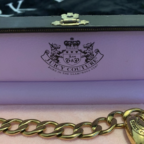 Gold Juicy Couture Bracelet - Picture 3 of 4